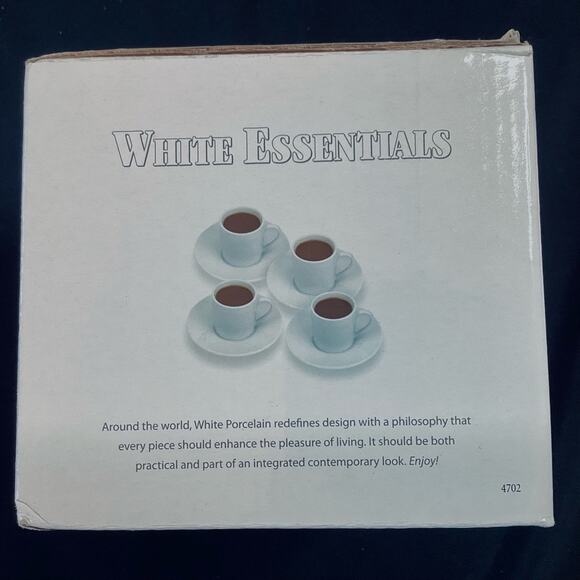 Home Essentials Espresso Cups Set - Picture 8 of 8